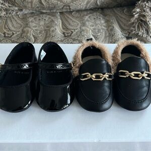 Set- Baby GAP shoes 6-12 months